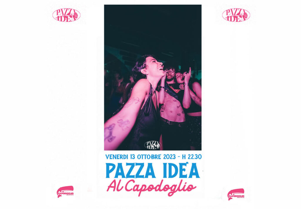 Locandina: PAZZA IDEA