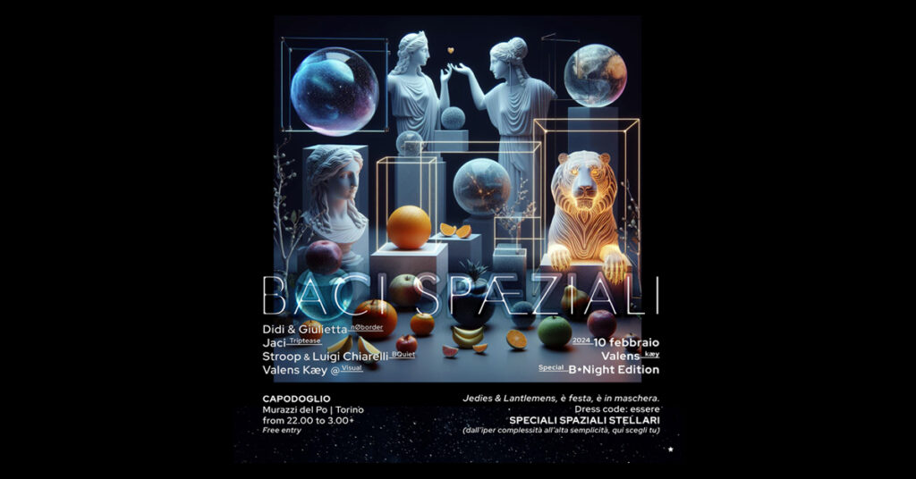 Locandina: BACI SPÆZIALI