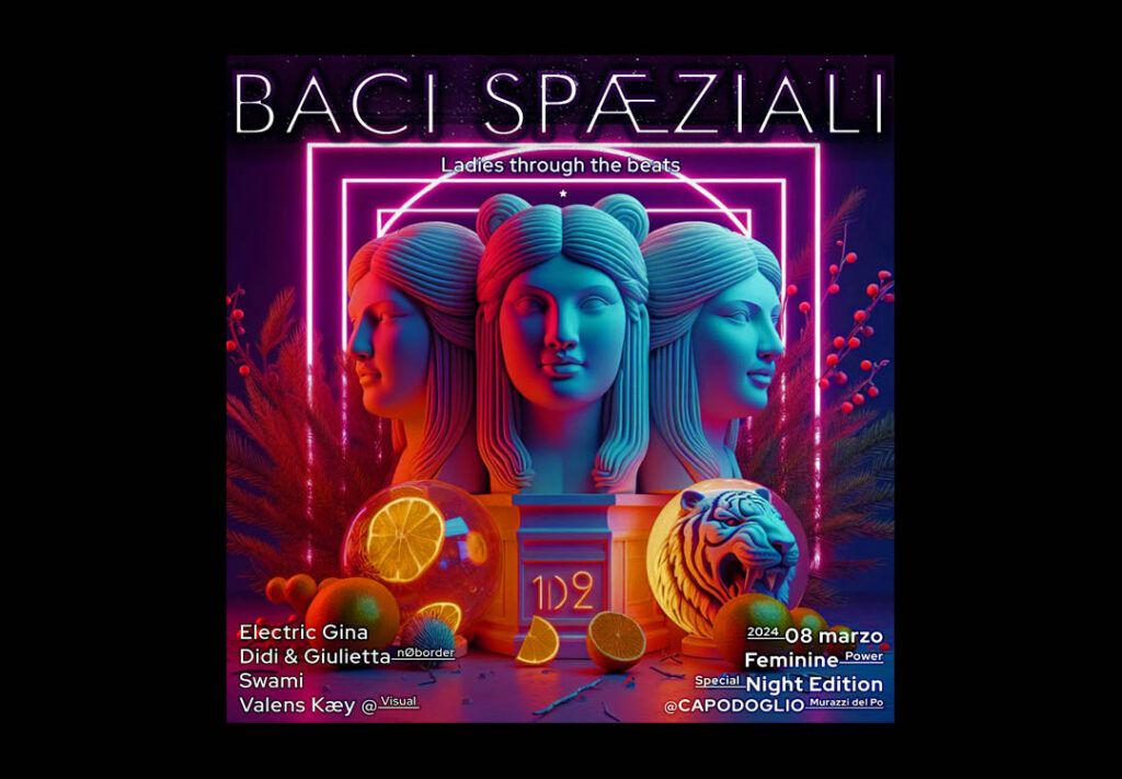 Locandina: BACI SPAZIALI
