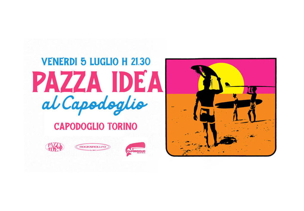 Locandina: Pazza Idea