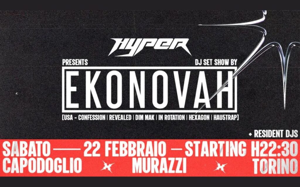 Locandina: Hyper Party ✷