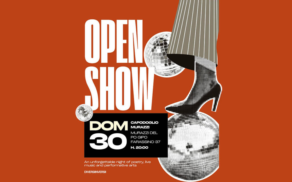 Locandina: Open Show ✷ DiversiInversii
