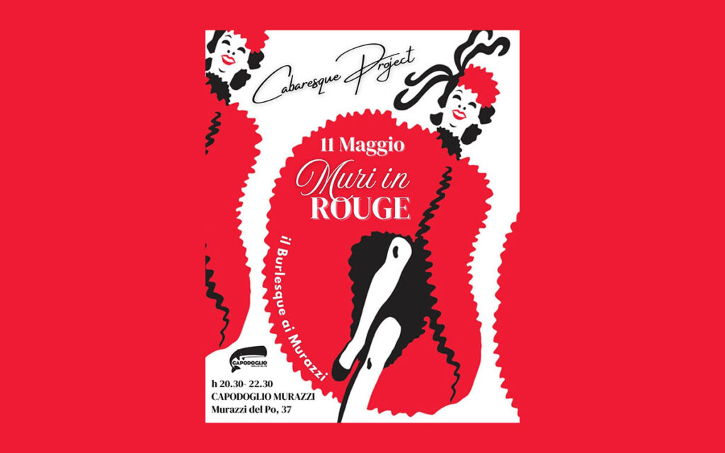 Locandina: Muri In Rouge