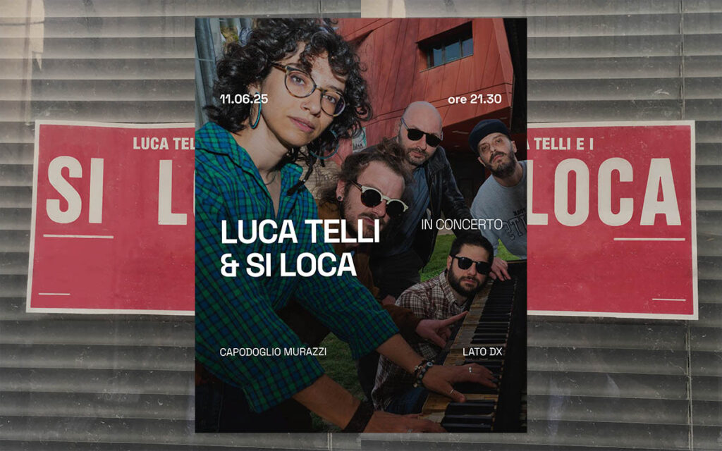 Locandina: Luca Telli & Si Loca in concerto
