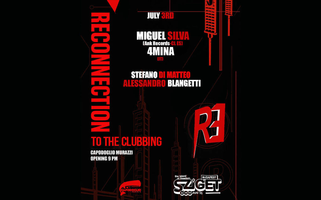 Locandina: Reconnection w/ Miguel Silva e 4MINA