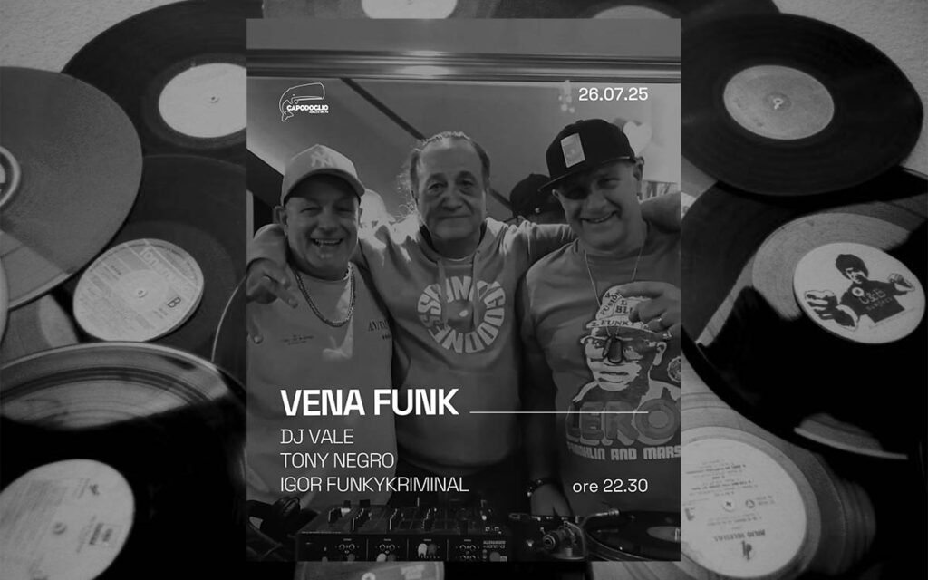 Locandina: Vena Funk
