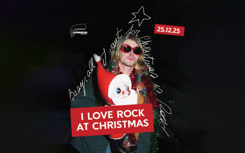 Locandina: I Love Rock at Christmas