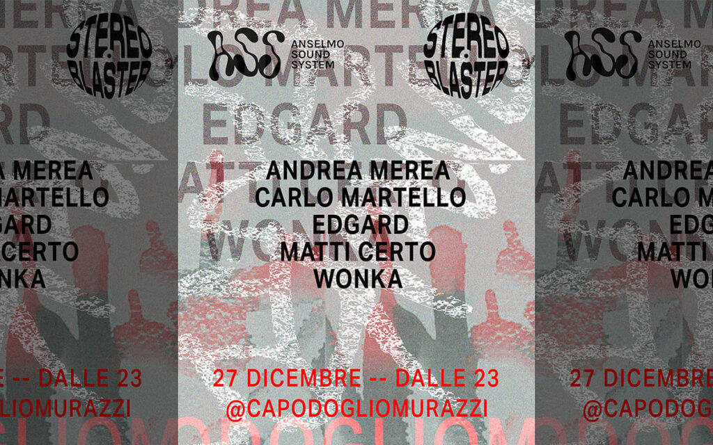Locandina: Stereoblaster x ASS collective