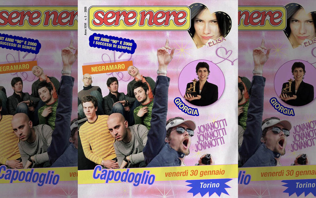 Locandina: Sere Nere