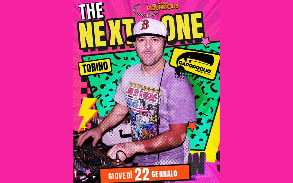 Locandina: The Next One’s The Age of Aquarious