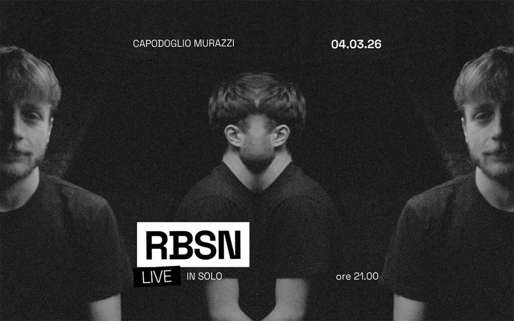 Locandina: Rbsn live in solo