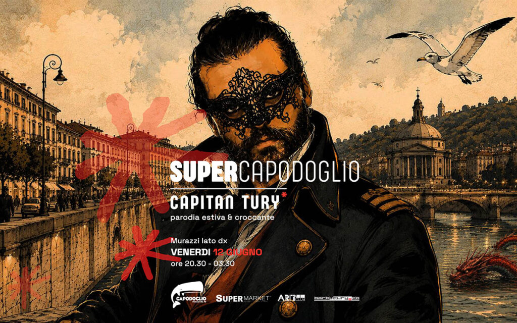 Locandina: SUPERCAPODOGLIO ✷ Capitan Tury
