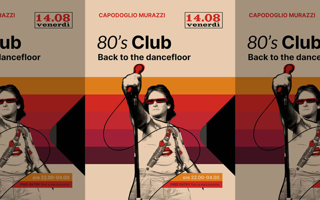 Locandina: 80’s Club