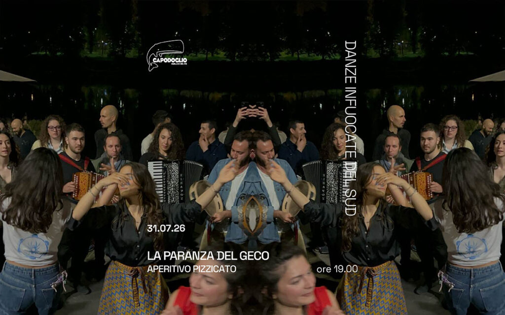Locandina: Aperitivo Pizzicato ✷ La Paranza del Geco