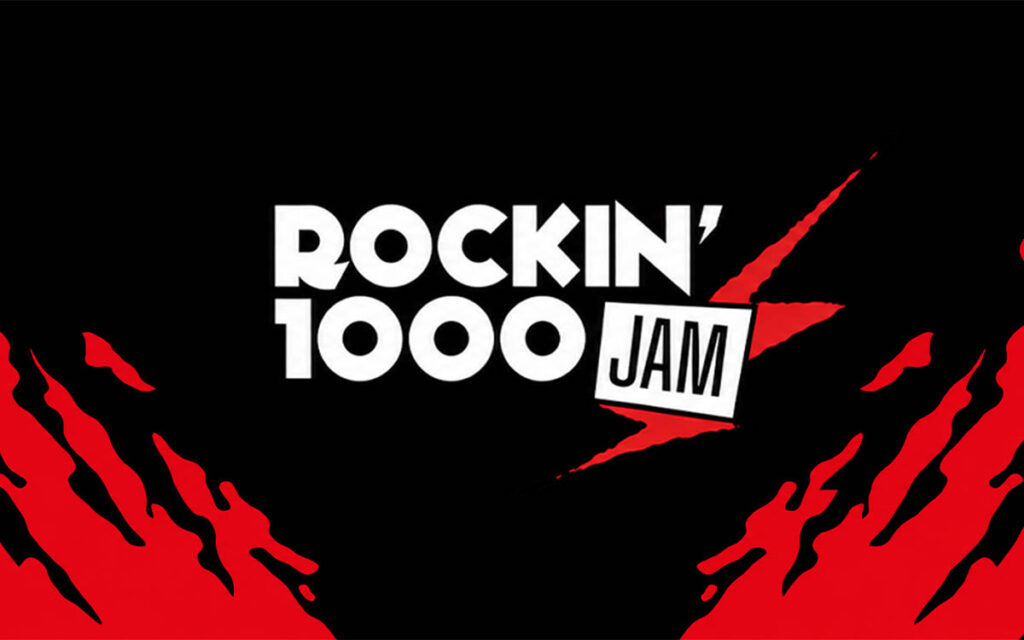 Locandina: ROCKIN’1000 JAM