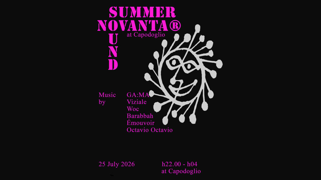 Locandina: NOVANTA® SUMMER SOUND