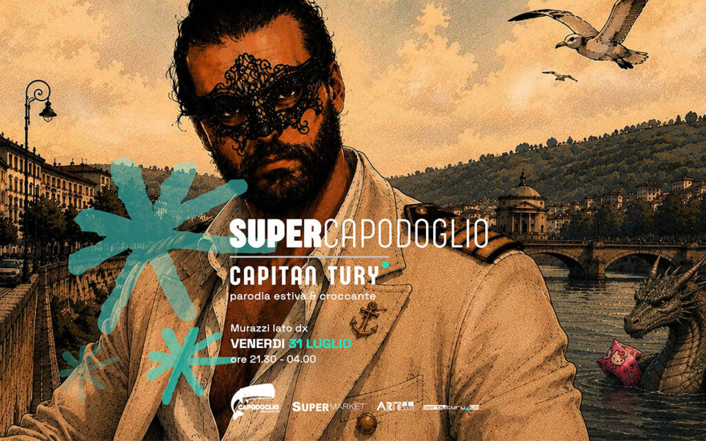 Locandina: SUPERCAPODOGLIO ✷ Capitan Tury