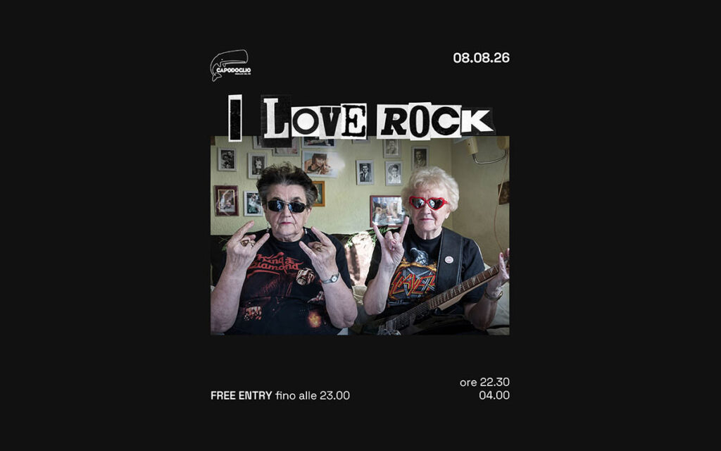 Locandina: I love rock