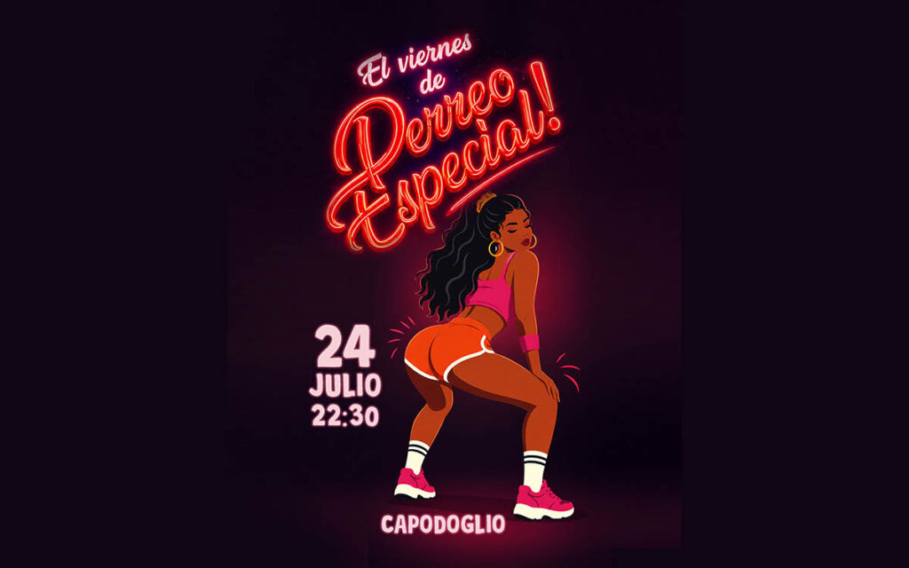 Locandina: PERREO ESPECIAL