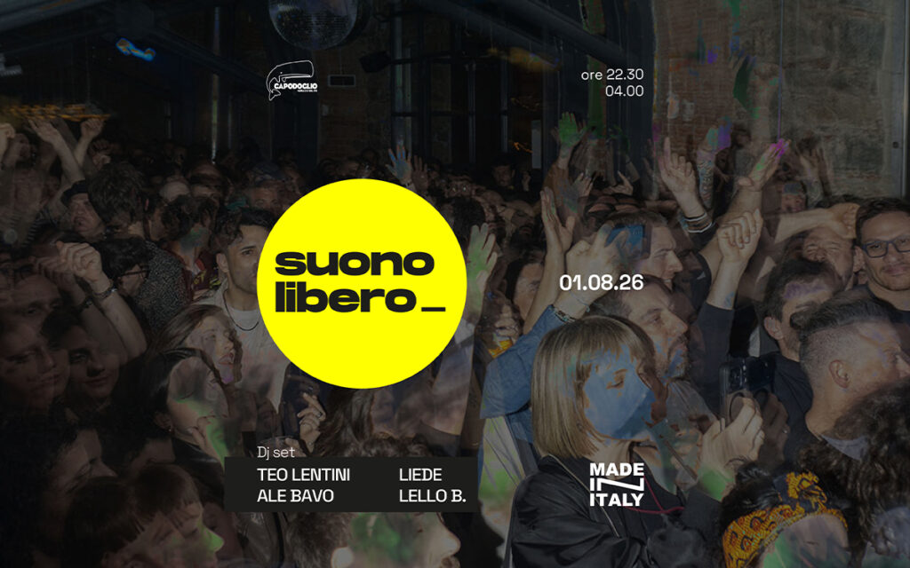 Locandina: Suono Libero