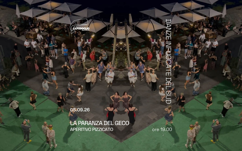 Locandina: Aperitivo Pizzicato ✷ La Paranza del Geco