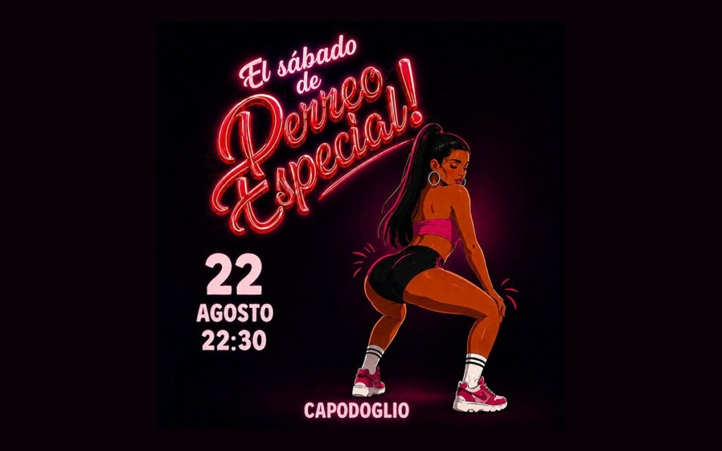 Locandina: PERREO ESPECIAL