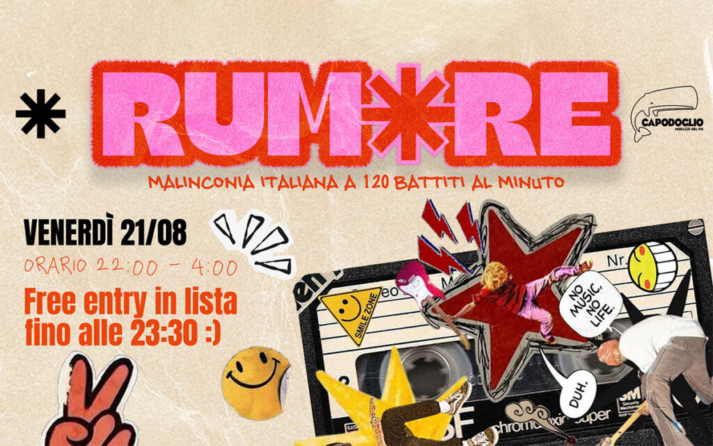 Locandina: RUMORE