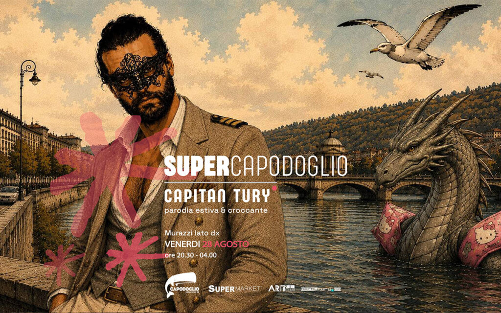 Locandina: SUPERCAPODOGLIO ✷ Capitan Tury