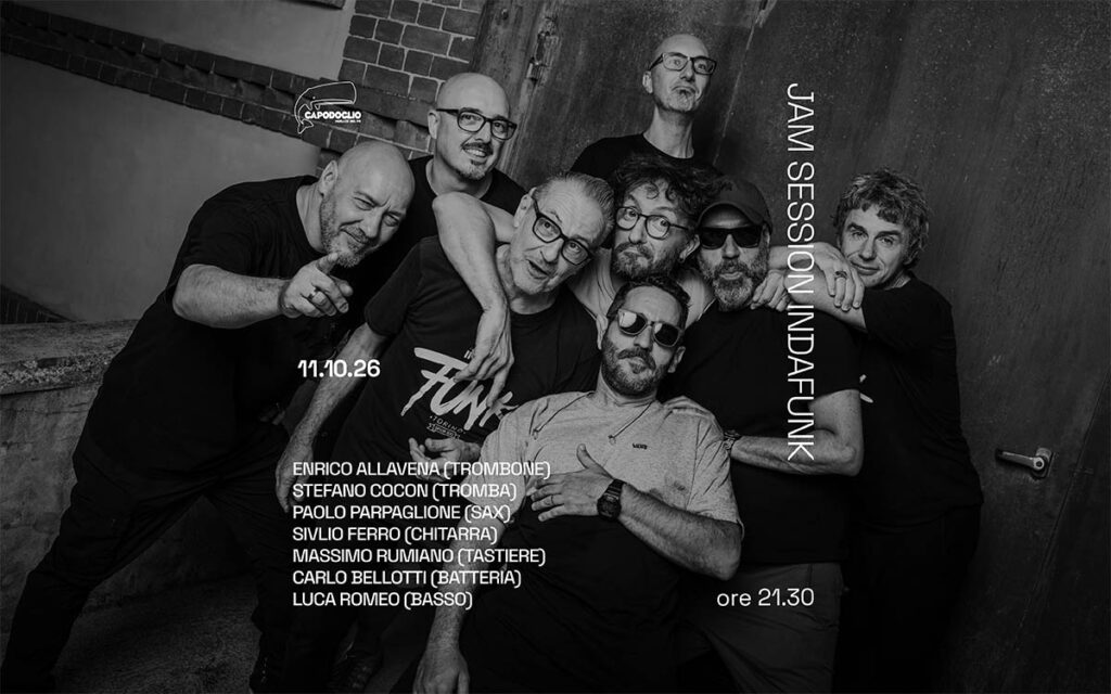 Locandina: Jam Session Indafunk