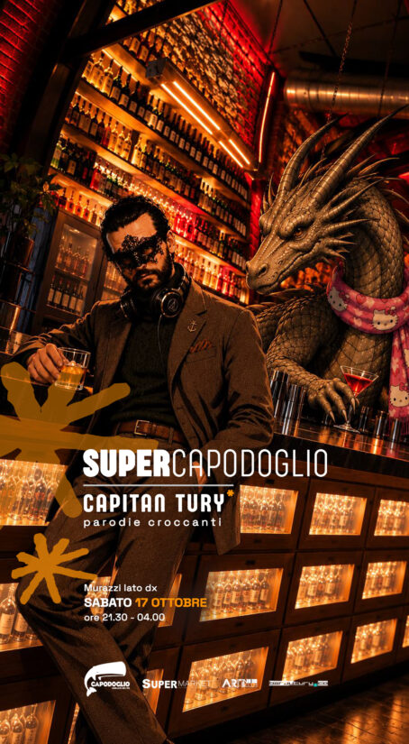 Locandina: SUPERCAPODOGLIO ✷ Capitan Tury