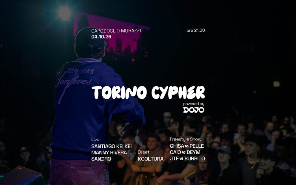 Locandina: Torino Cypher
