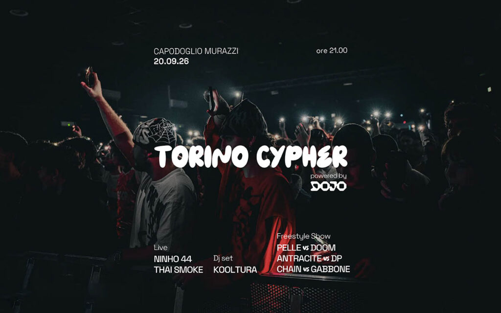 Locandina: Torino Cypher