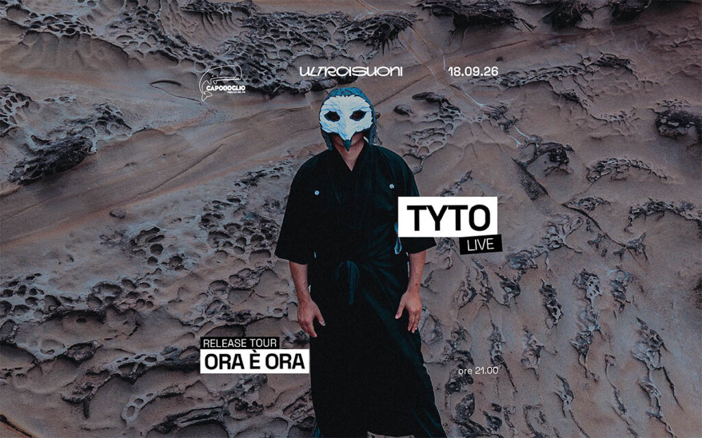 Locandina: TYTO Live ✷ Ora è ora Release Tour