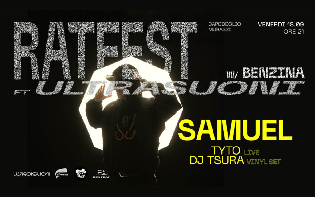 Locandina: Ratfest ft. Ultrasuoni