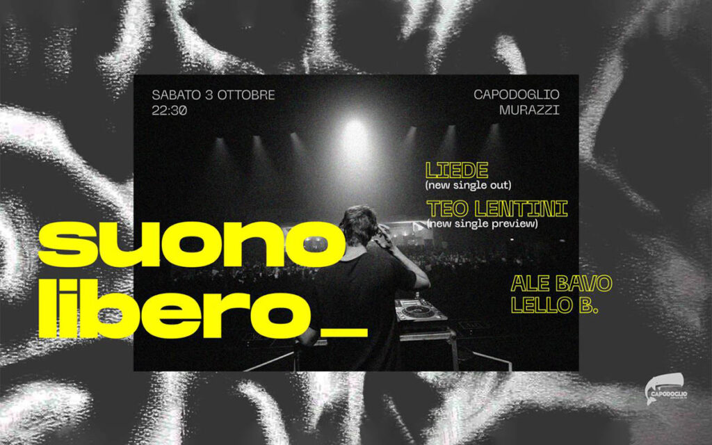 Locandina: Suono Libero