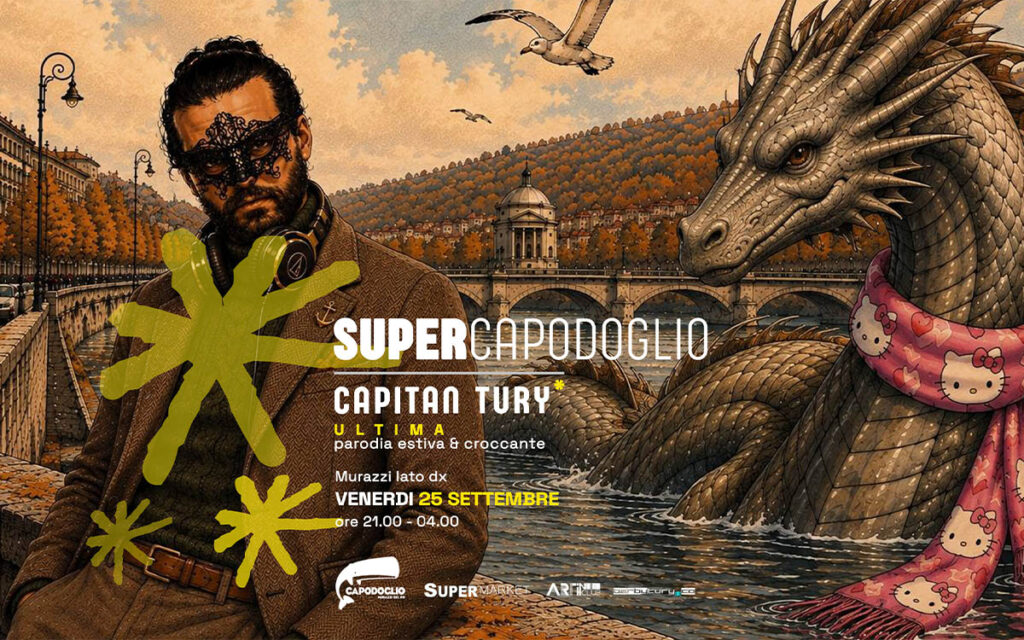 Locandina: SUPERCAPODOGLIO ✷ Capitan Tury