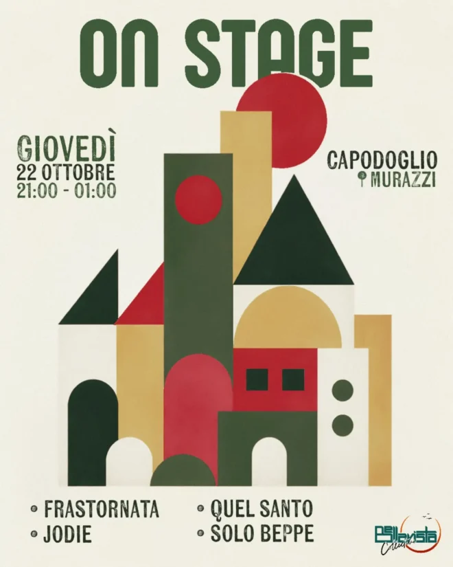 Locandina: BELLAVISTA ON STAGE