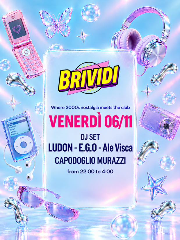 Locandina: BRIVIDI