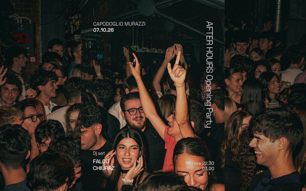 Locandina: After Hours: Opening Party!