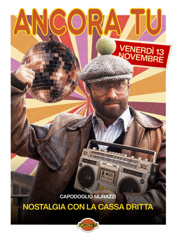Locandina: ANCORA TU