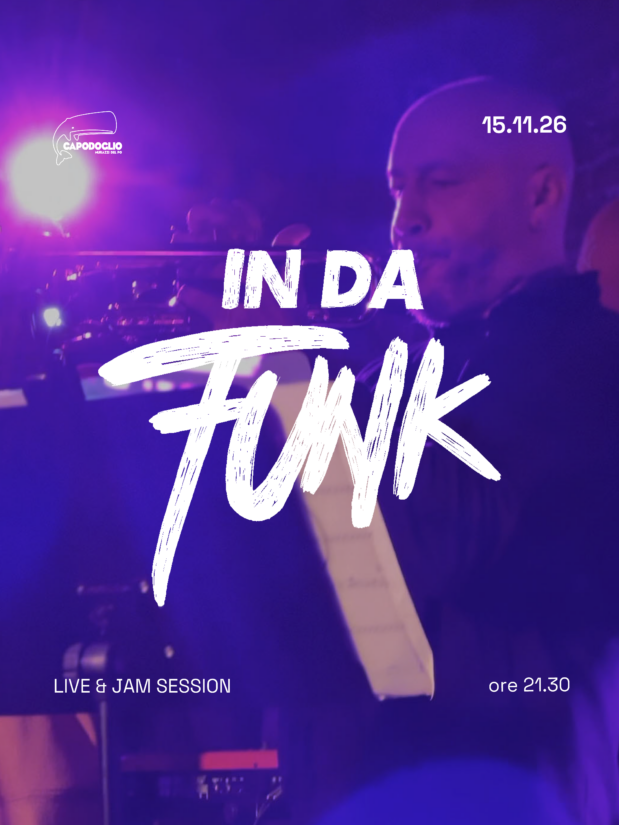 Locandina: Jam Session Indafunk