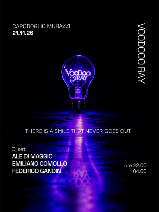 Locandina: VOODOO RAY ✷ There is a smile that never goes out